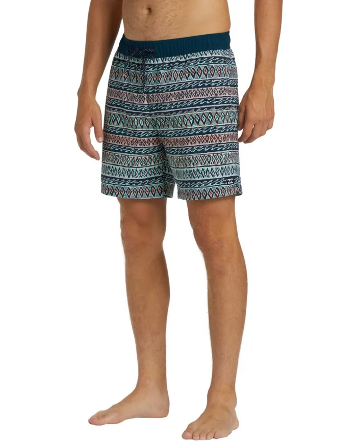 Billabong Sundays Layback 17quot Boardshorts Minty Men Elastic Waist Boardshorts Billabong Sundays Layback 17quot Boardshorts Minty Men Elastic Waist Boardshorts