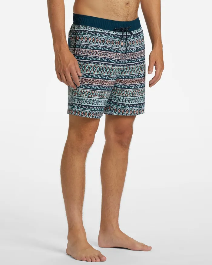 Billabong Sundays Layback 17quot Boardshorts Minty Men Elastic Waist Boardshorts Billabong Sundays Layback 17quot Boardshorts Minty Men Elastic Waist Boardshorts