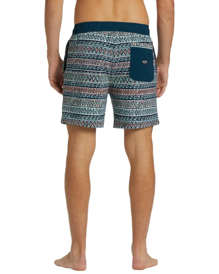 Billabong Sundays Layback 17quot Boardshorts Minty Men Elastic Waist Boardshorts Billabong Sundays Layback 17quot Boardshorts Minty Men Elastic Waist Boardshorts