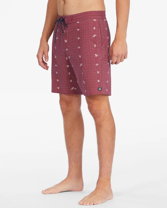 Billabong Sundays Lo Tide Boardshorts 19quot Rust Men Side Pockets Billabong Sundays Lo Tide Boardshorts 19quot Rust Men Side Pockets