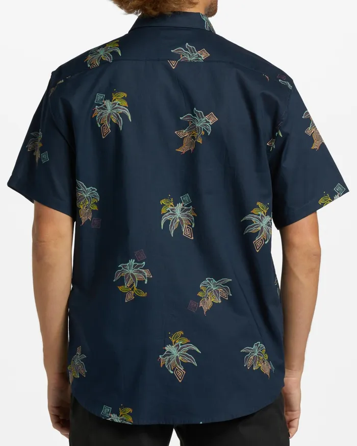 Billabong Sundays Mini Short Sleeve Shirt Night Men Shirts Billabong Sundays Mini Short Sleeve Shirt Night Men Shirts