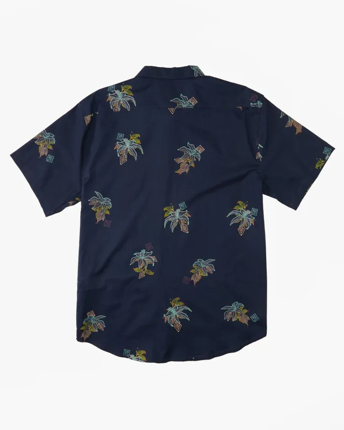 Billabong Sundays Mini Short Sleeve Shirt Night Men Shirts Billabong Sundays Mini Short Sleeve Shirt Night Men Shirts