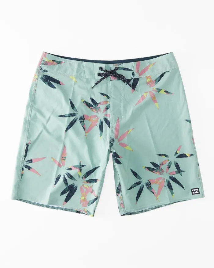 Billabong Sundays Pro Boardshorts 19quot Green Haze Men Performance Boardshorts Billabong Sundays Pro Boardshorts 19quot Green Haze Men Performance Boardshorts