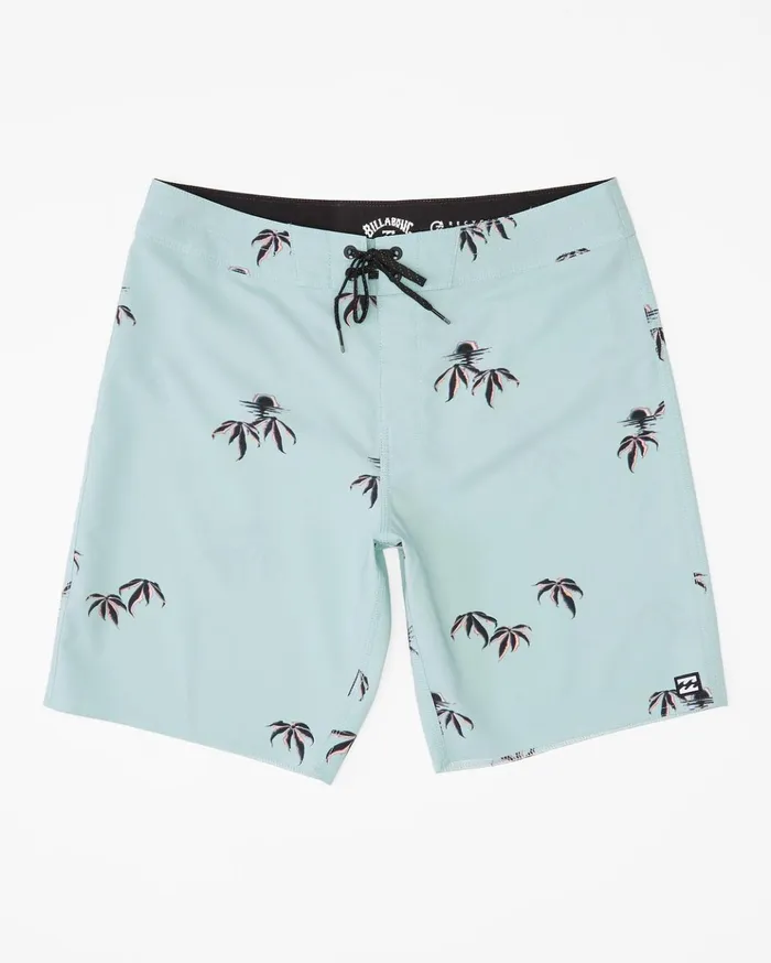 Billabong Sundays Pro Boardshorts 19quot Mist Men Performance Boardshorts