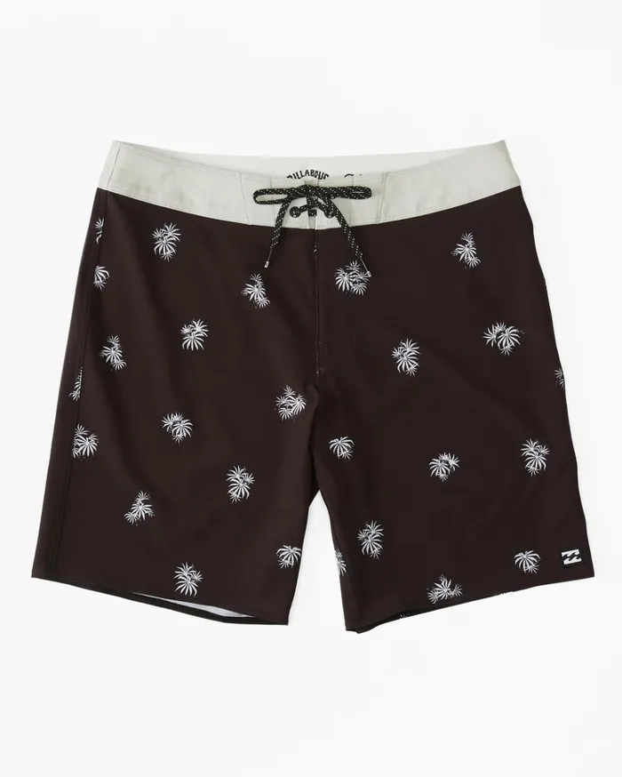 Billabong Sundays Pro Performance 19quot Boardshorts Stealth Men Performance Boardshorts