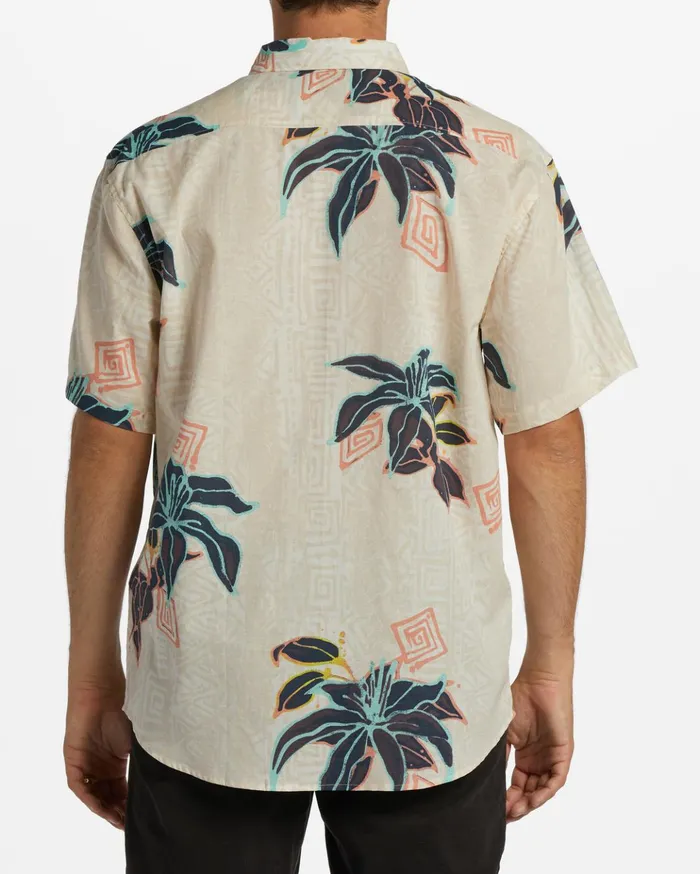 Billabong Sundays Short Sleeve Shirt Bone Men Shirts Billabong Sundays Short Sleeve Shirt Bone Men Shirts