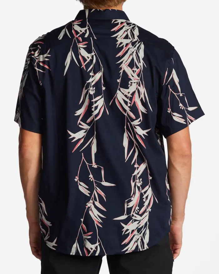 Billabong Sundays Short Sleeve Shirt Night Men Shirts Billabong Sundays Short Sleeve Shirt Night Men Shirts