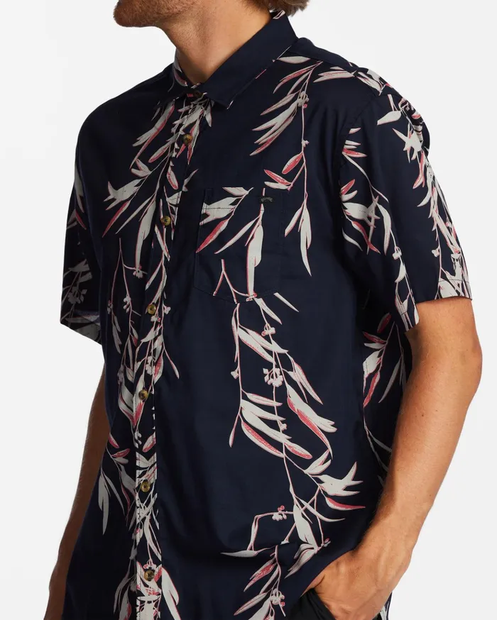 Billabong Sundays Short Sleeve Shirt Night Men Shirts Billabong Sundays Short Sleeve Shirt Night Men Shirts