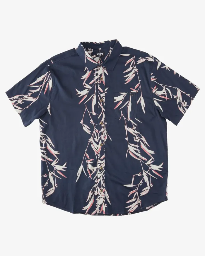 Billabong Sundays Short Sleeve Shirt Night Men Shirts Billabong Sundays Short Sleeve Shirt Night Men Shirts
