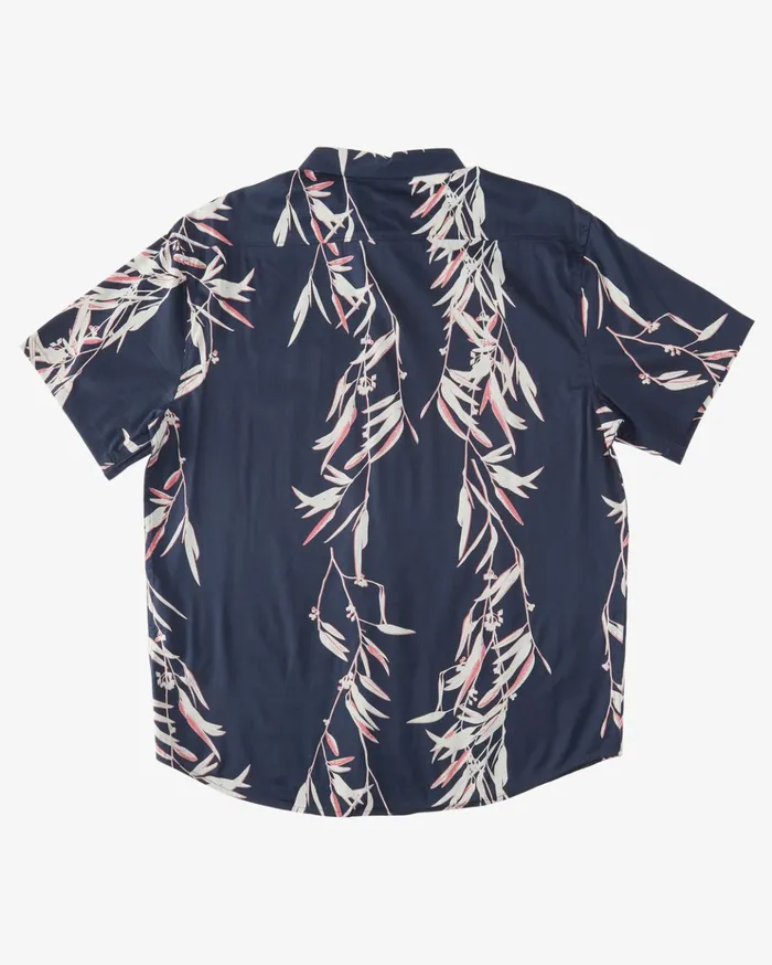 Billabong Sundays Short Sleeve Shirt Night Men Shirts Billabong Sundays Short Sleeve Shirt Night Men Shirts