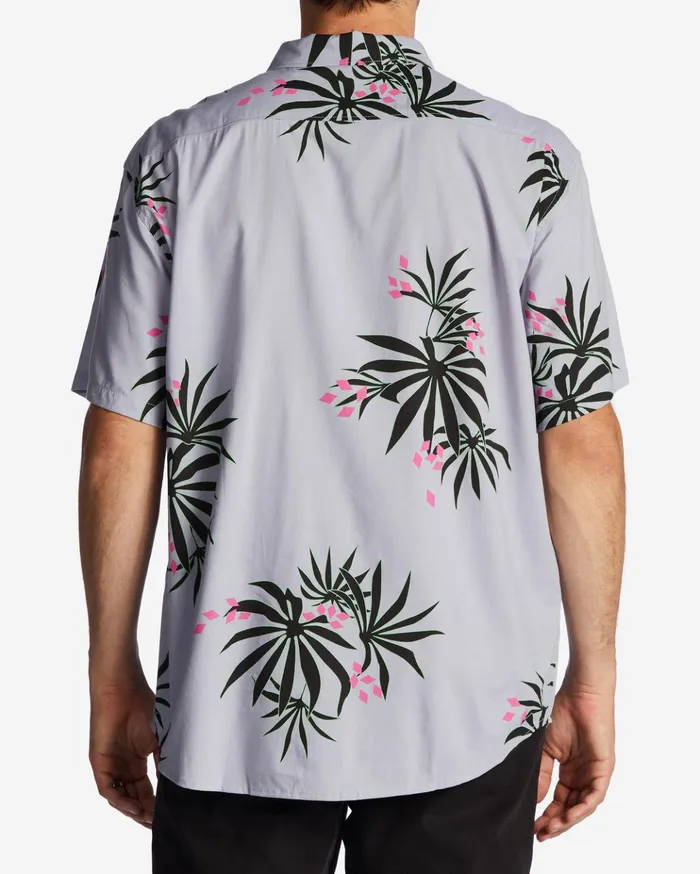 Billabong Sundays Short Sleeve Shirt Purple Haze Men Shirts Billabong Sundays Short Sleeve Shirt Purple Haze Men Shirts