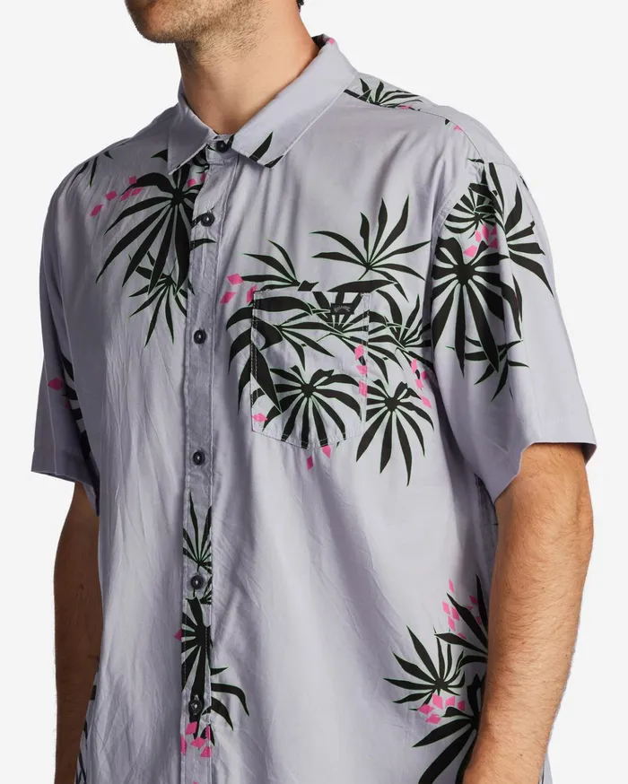Billabong Sundays Short Sleeve Shirt Purple Haze Men Shirts Billabong Sundays Short Sleeve Shirt Purple Haze Men Shirts