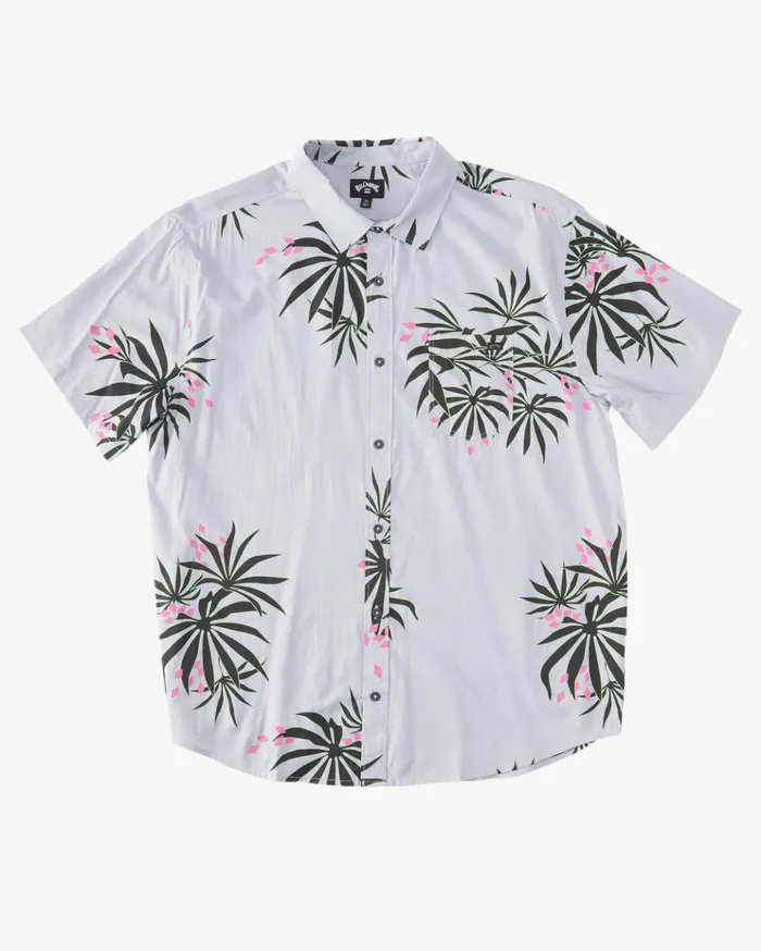 Billabong Sundays Short Sleeve Shirt Purple Haze Men Shirts Billabong Sundays Short Sleeve Shirt Purple Haze Men Shirts