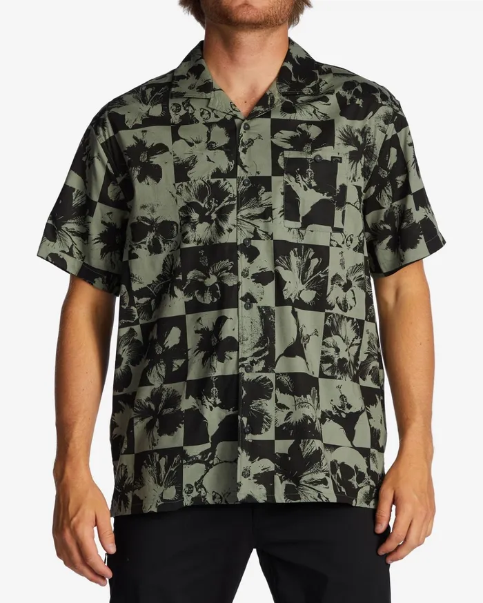 Billabong Sundays Vacay Short Sleeve Shirt Sage Men Shirts Billabong Sundays Vacay Short Sleeve Shirt Sage Men Shirts