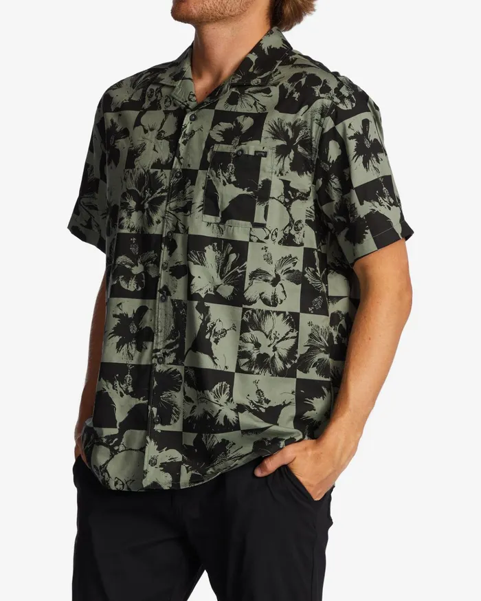 Billabong Sundays Vacay Short Sleeve Shirt Sage Men Shirts Billabong Sundays Vacay Short Sleeve Shirt Sage Men Shirts