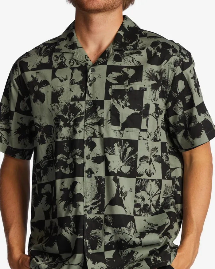 Billabong Sundays Vacay Short Sleeve Shirt Sage Men Shirts Billabong Sundays Vacay Short Sleeve Shirt Sage Men Shirts