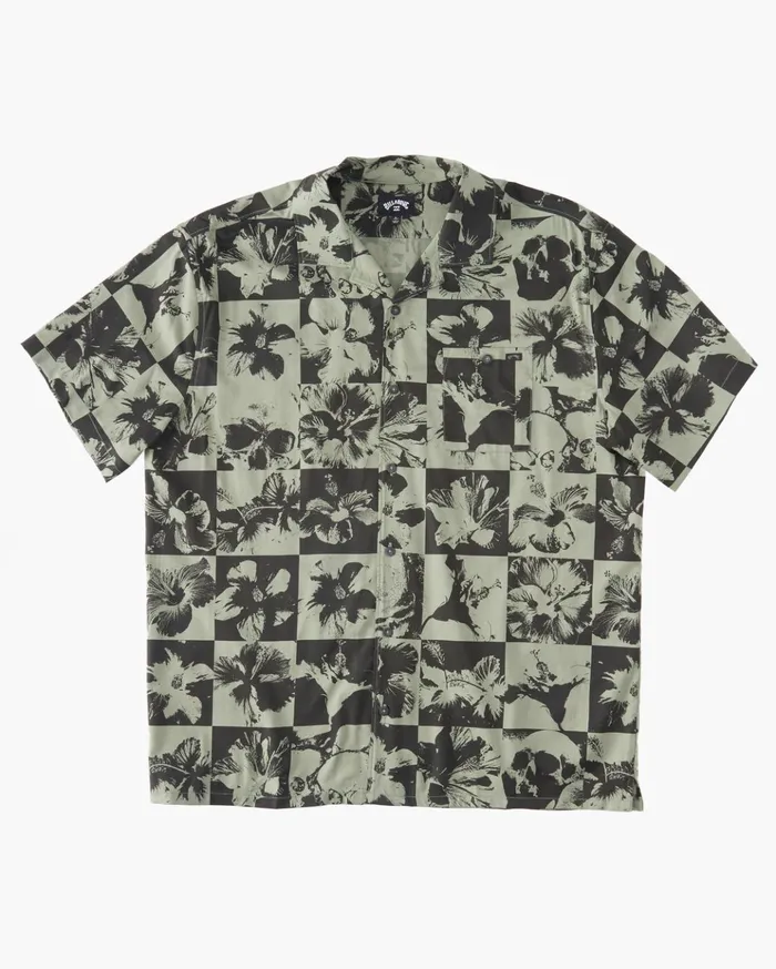 Billabong Sundays Vacay Short Sleeve Shirt Sage Men Shirts Billabong Sundays Vacay Short Sleeve Shirt Sage Men Shirts