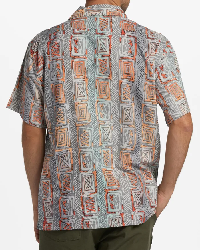 Billabong Sundays Vacay Short Sleeve Shirt Sunset Men Shirts Billabong Sundays Vacay Short Sleeve Shirt Sunset Men Shirts