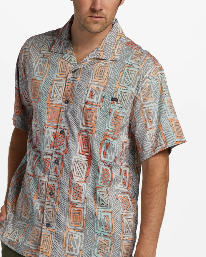 Billabong Sundays Vacay Short Sleeve Shirt Sunset Men Shirts Billabong Sundays Vacay Short Sleeve Shirt Sunset Men Shirts