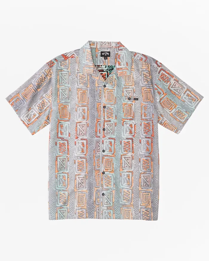 Billabong Sundays Vacay Short Sleeve Shirt Sunset Men Shirts Billabong Sundays Vacay Short Sleeve Shirt Sunset Men Shirts