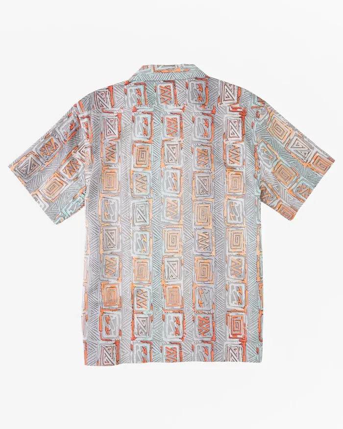 Billabong Sundays Vacay Short Sleeve Shirt Sunset Men Shirts Billabong Sundays Vacay Short Sleeve Shirt Sunset Men Shirts