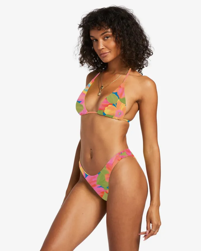 Billabong Sunny Coast Hike Skimpy Bikini Bottoms Multi Women Bikinis Billabong Sunny Coast Hike Skimpy Bikini Bottoms Multi Women Bikinis