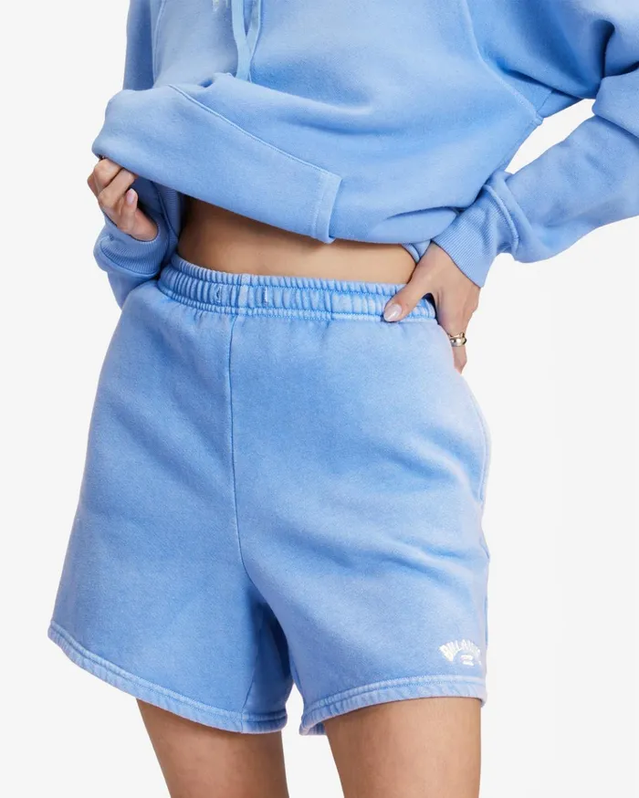 Billabong Surf Classic 5 HighWaist Sweatshorts Surfside Women Shorts Billabong Surf Classic 5 HighWaist Sweatshorts Surfside Women Shorts