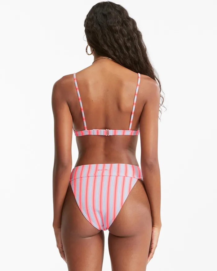 Billabong Surf Stripe Coco Bralette Bikini Top Morning Sky Women Bikini Tops Billabong Surf Stripe Coco Bralette Bikini Top Morning Sky Women Bikini Tops