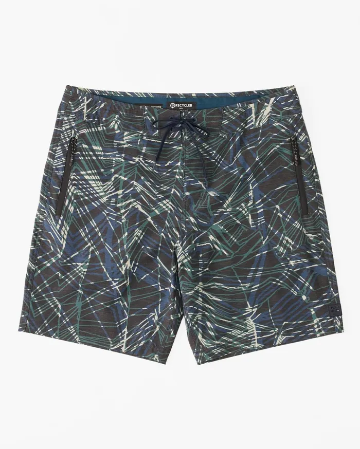 Billabong Surftrek Lo Tide 18quot Boardshorts Forest Men Printed Boardshorts Billabong Surftrek Lo Tide 18quot Boardshorts Forest Men Printed Boardshorts