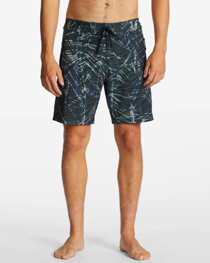Billabong Surftrek Lo Tide 18quot Boardshorts Forest Men Printed Boardshorts Billabong Surftrek Lo Tide 18quot Boardshorts Forest Men Printed Boardshorts