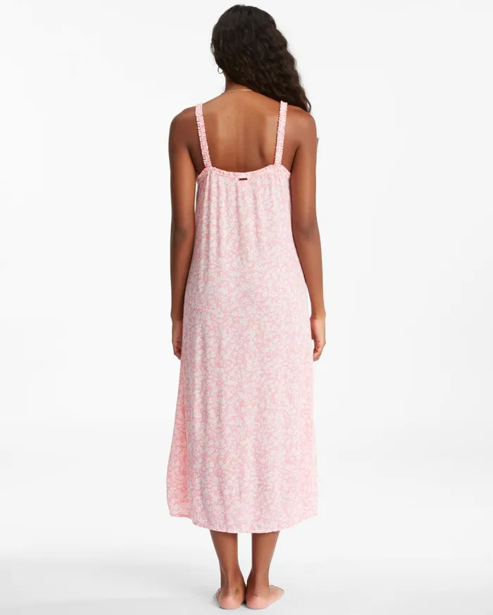 Billabong Sweet Edges Dress Pink Sunset Women Dresses Billabong Sweet Edges Dress Pink Sunset Women Dresses