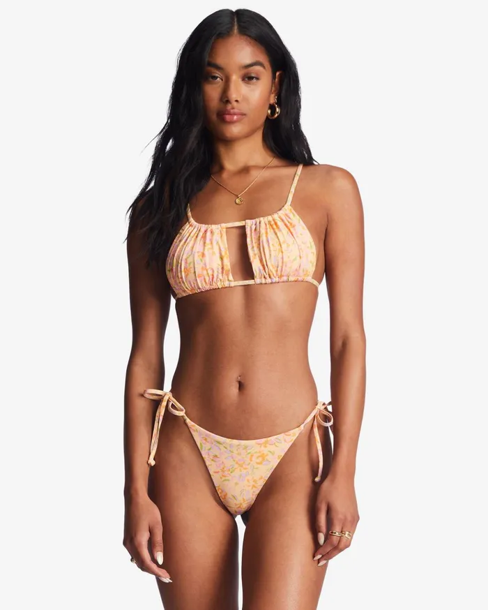 Billabong Sweet Oasis Alina Bralette Bikini Top Washed Nectar Women Bikinis Billabong Sweet Oasis Alina Bralette Bikini Top Washed Nectar Women Bikinis