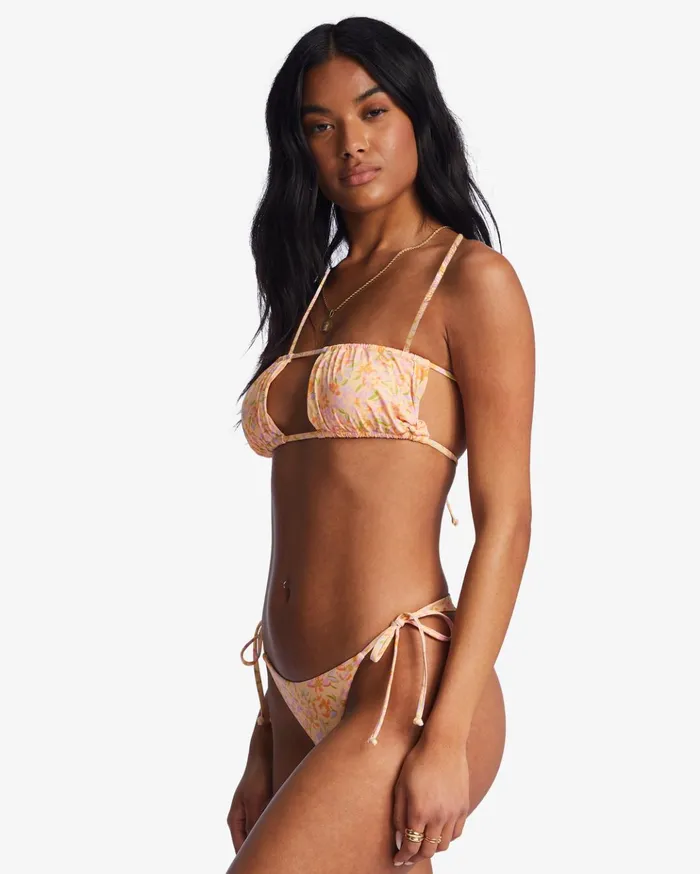 Billabong Sweet Oasis Alina Bralette Bikini Top Washed Nectar Women Bikinis Billabong Sweet Oasis Alina Bralette Bikini Top Washed Nectar Women Bikinis