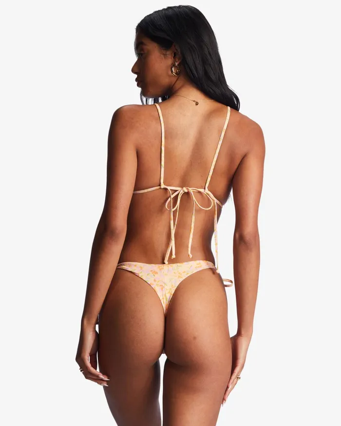 Billabong Sweet Oasis Maya Tie Side Bikini Bottoms Washed Nectar Women Bikinis Billabong Sweet Oasis Maya Tie Side Bikini Bottoms Washed Nectar Women Bikinis
