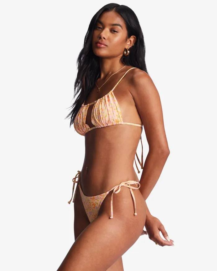 Billabong Sweet Oasis Maya Tie Side Bikini Bottoms Washed Nectar Women Bikinis Billabong Sweet Oasis Maya Tie Side Bikini Bottoms Washed Nectar Women Bikinis
