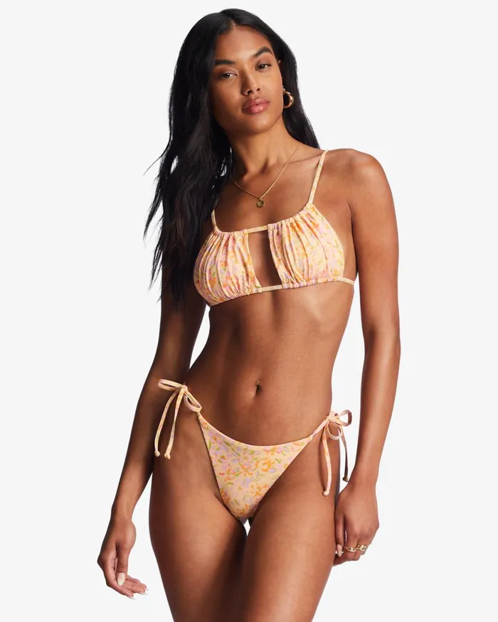 Billabong Sweet Oasis Maya Tie Side Bikini Bottoms Washed Nectar Women Bikinis Billabong Sweet Oasis Maya Tie Side Bikini Bottoms Washed Nectar Women Bikinis