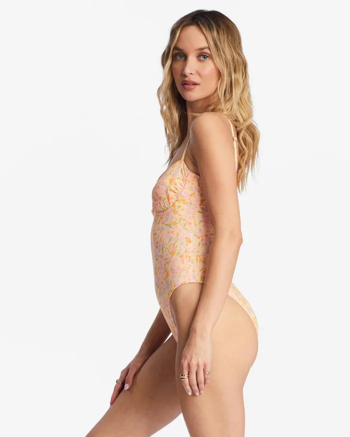 Billabong Sweet Oasis OnePiece Swimsuit Washed Nectar Women One Pieces Billabong Sweet Oasis OnePiece Swimsuit Washed Nectar Women One Pieces