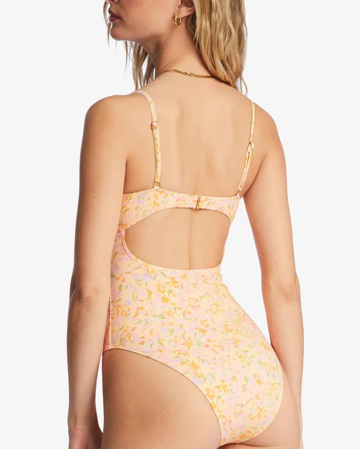 Billabong Sweet Oasis OnePiece Swimsuit Washed Nectar Women One Pieces Billabong Sweet Oasis OnePiece Swimsuit Washed Nectar Women One Pieces
