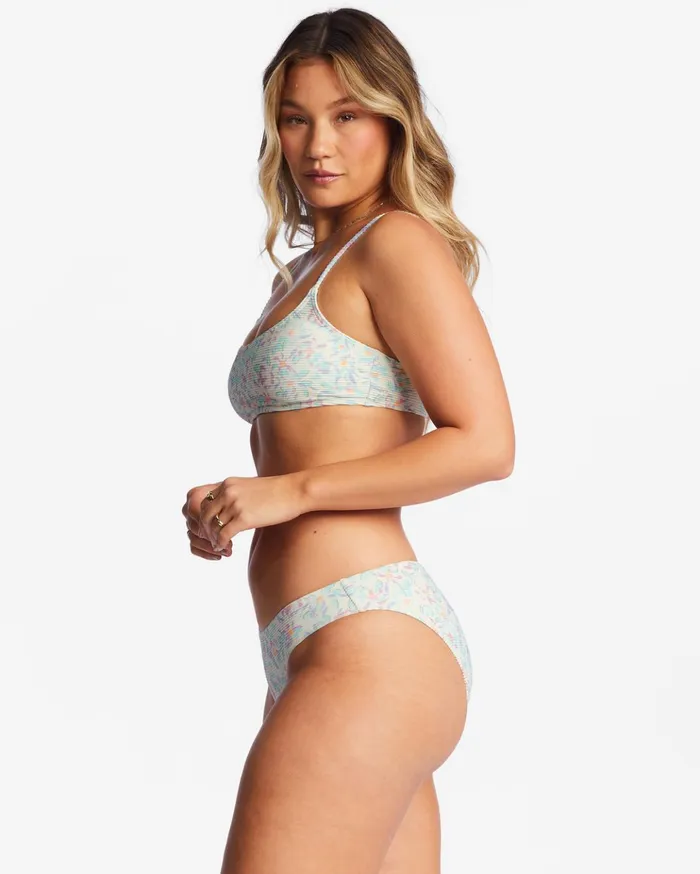 Billabong Sweet Oasis Tanlines Crop Bikini Top Salt Crystal Women Bikinis Billabong Sweet Oasis Tanlines Crop Bikini Top Salt Crystal Women Bikinis