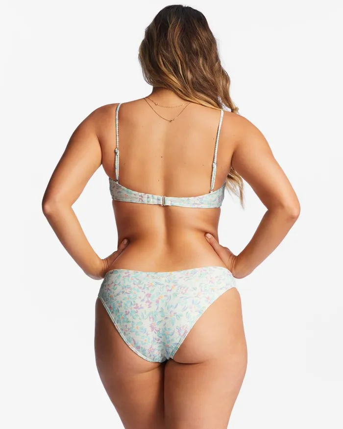 Billabong Sweet Oasis Tanlines Crop Bikini Top Salt Crystal Women Bikinis Billabong Sweet Oasis Tanlines Crop Bikini Top Salt Crystal Women Bikinis