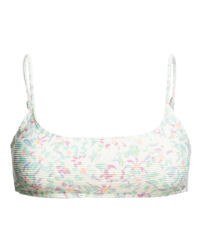 Billabong Sweet Oasis Tanlines Crop Bikini Top Salt Crystal Women Bikinis Billabong Sweet Oasis Tanlines Crop Bikini Top Salt Crystal Women Bikinis