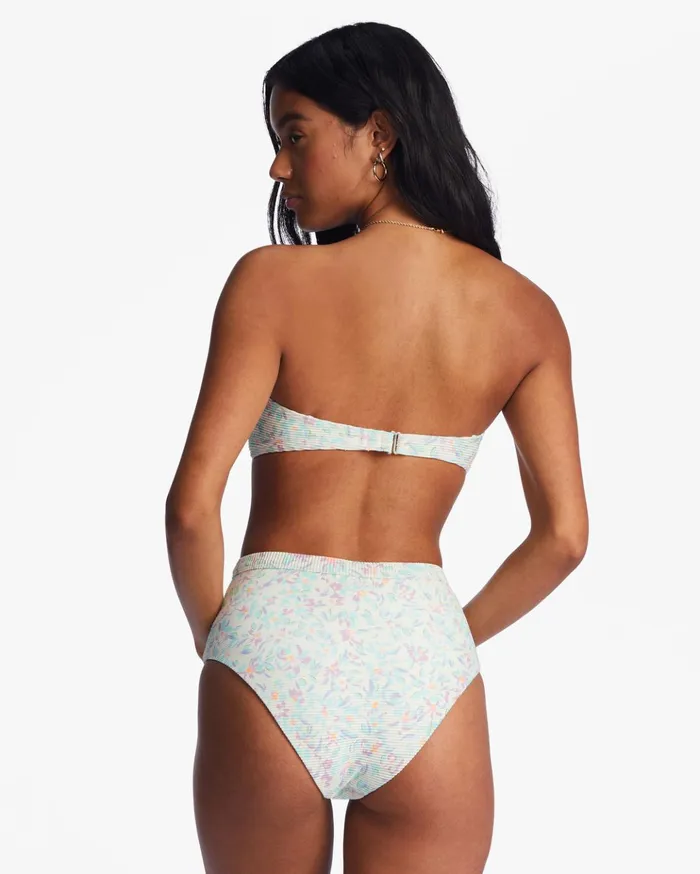 Billabong Sweet Oasis Tanlines High Retro Bikini Bottoms Salt Crystal Women Bikinis Billabong Sweet Oasis Tanlines High Retro Bikini Bottoms Salt Crystal Women Bikinis