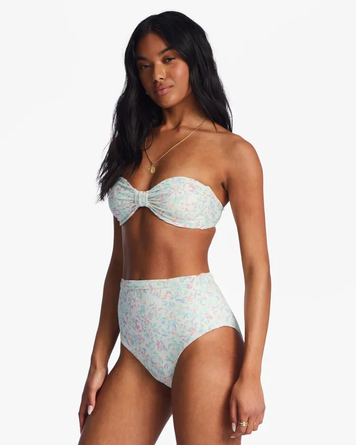 Billabong Sweet Oasis Tanlines High Retro Bikini Bottoms Salt Crystal Women Bikinis Billabong Sweet Oasis Tanlines High Retro Bikini Bottoms Salt Crystal Women Bikinis