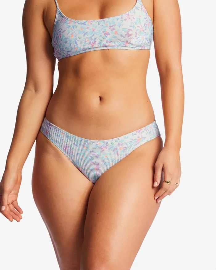 Billabong Sweet Oasis Tanlines Lowrider Bikini Bottoms Salt Crystal Women Bikinis Billabong Sweet Oasis Tanlines Lowrider Bikini Bottoms Salt Crystal Women Bikinis