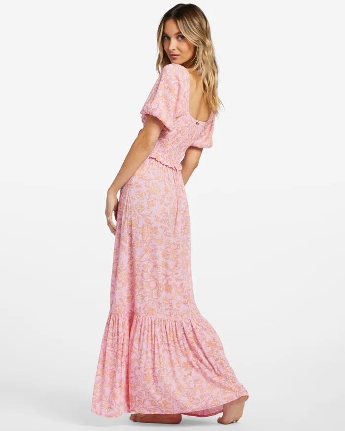 Billabong Sweet On You Maxi Dress Pink Trails Women Dresses Billabong Sweet On You Maxi Dress Pink Trails Women Dresses