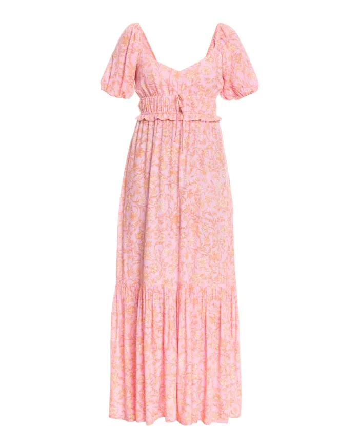 Billabong Sweet On You Maxi Dress Pink Trails Women Dresses Billabong Sweet On You Maxi Dress Pink Trails Women Dresses