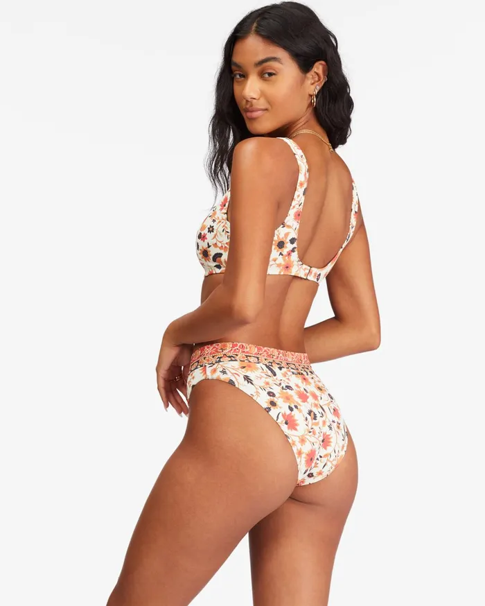 Billabong Swept Away Maui Rider Bikini Bottoms Multi Women Bikini Bottoms Billabong Swept Away Maui Rider Bikini Bottoms Multi Women Bikini Bottoms