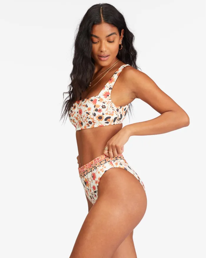 Billabong Swept Away Maui Rider Bikini Bottoms Multi Women Bikini Bottoms Billabong Swept Away Maui Rider Bikini Bottoms Multi Women Bikini Bottoms