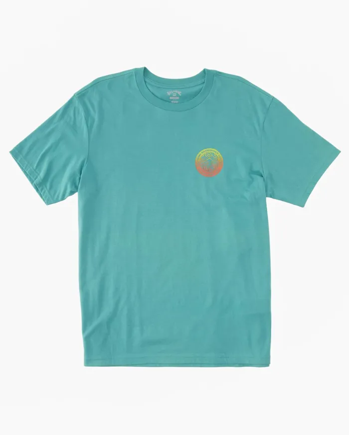 Billabong Swivel TShirt Deep Teal Men TShirts Billabong Swivel TShirt Deep Teal Men TShirts