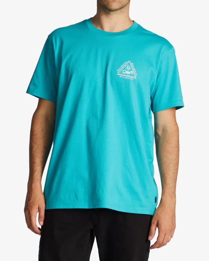 Billabong Tall Tale TShirt Teal Men TShirts